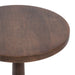 Side Table Brown 12x12x30 3