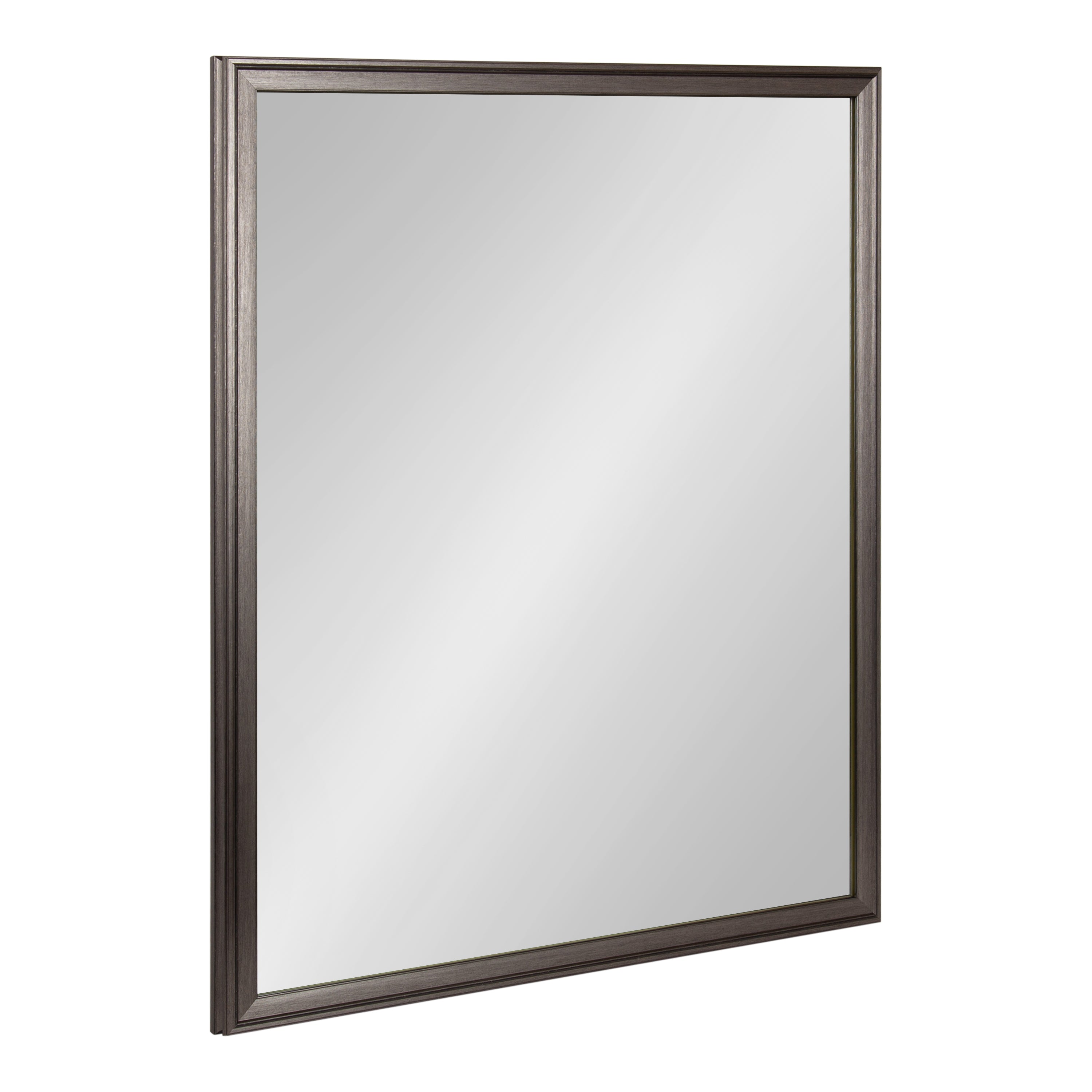 Rectangle Mirror Pewter 24x30 1