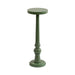 Side Table Green 8x8x23 1