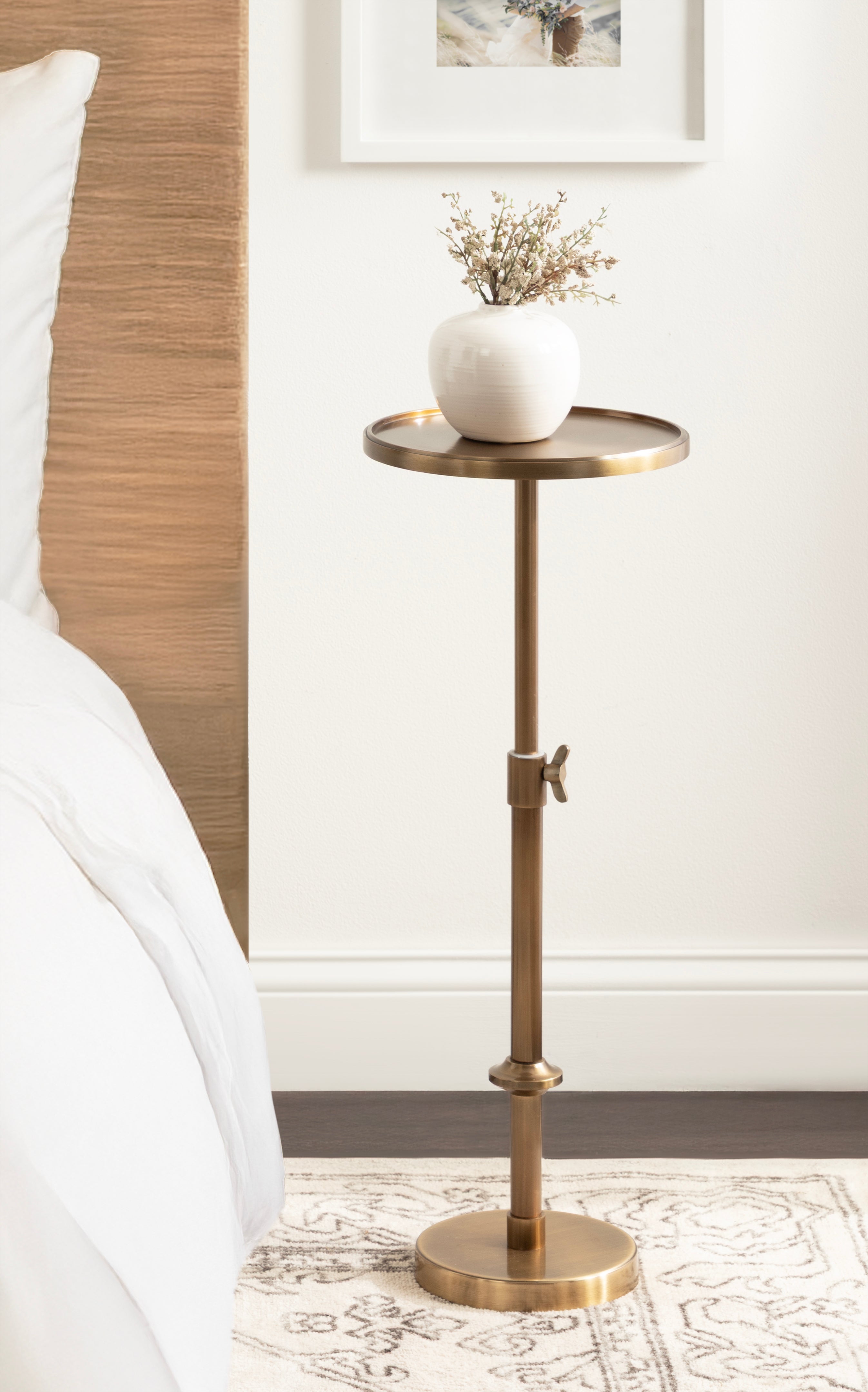 Drink Table Gold 10x10x30 7