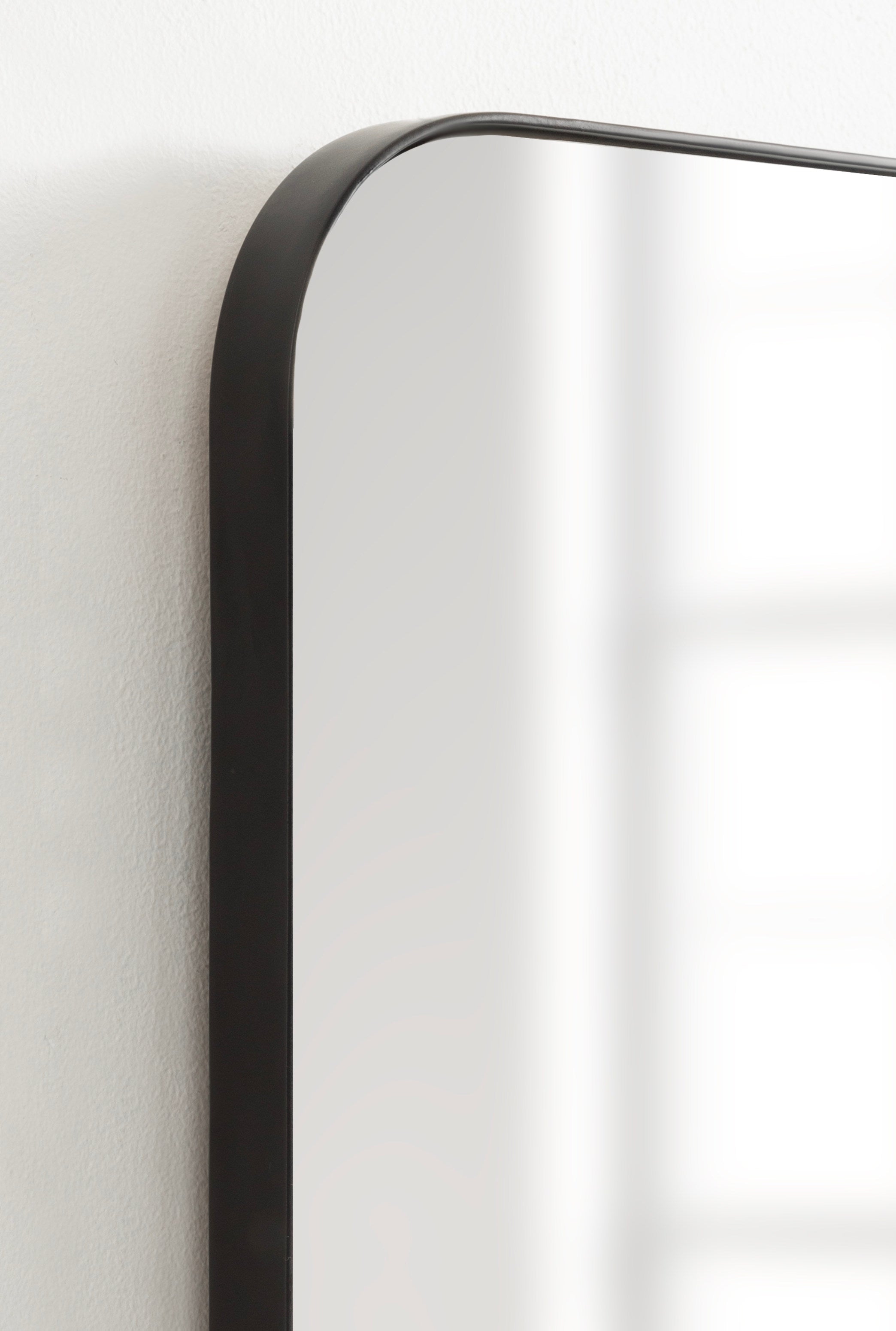Chadwin Rectangle Wall Mirror with Shelf