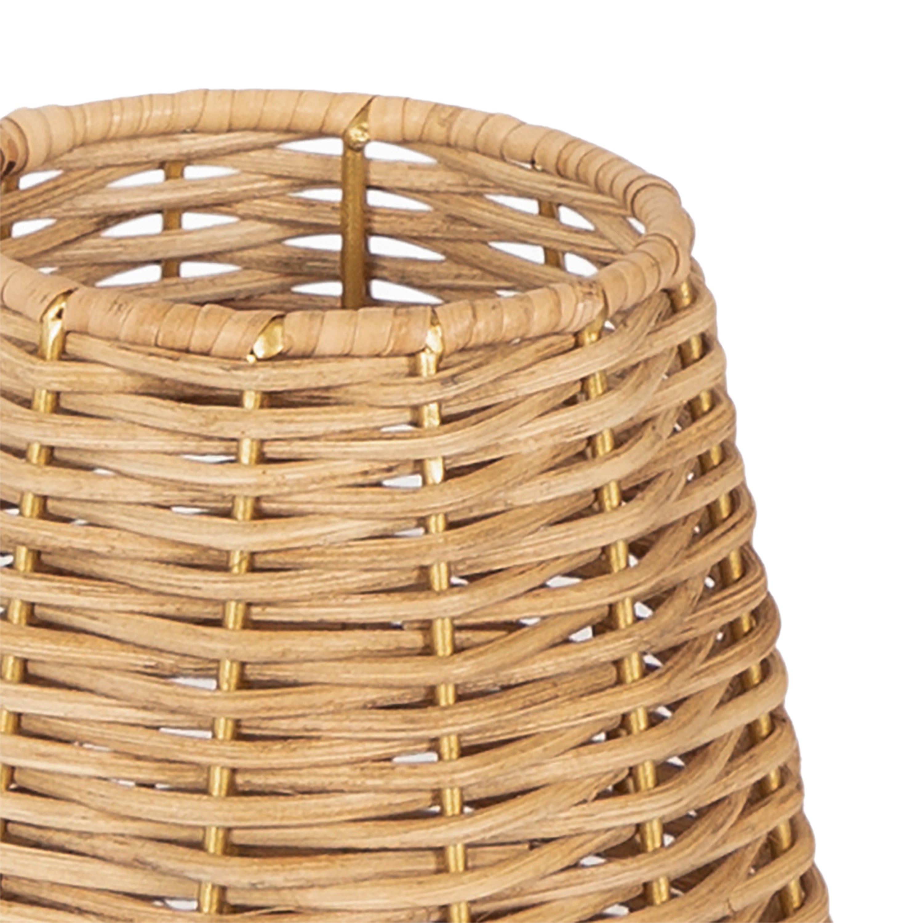 Wall Sconce Natural 6x8x11 3