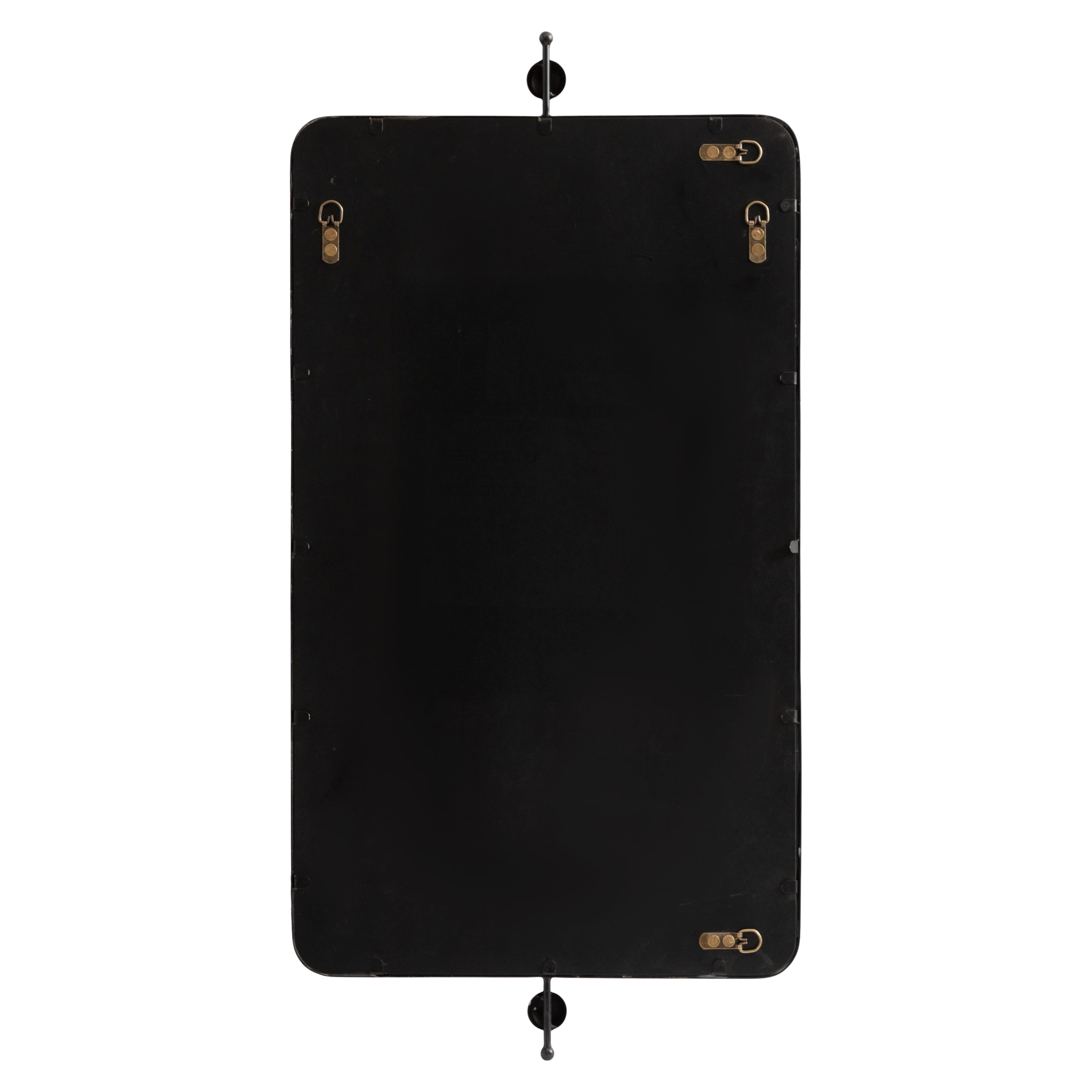 Rectangle Mirror 20x41 Black 4