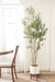 Faux Tree 7.5' White Rustic Brown 7