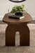 Coffee Table Walnut Brown 37x21x19 8