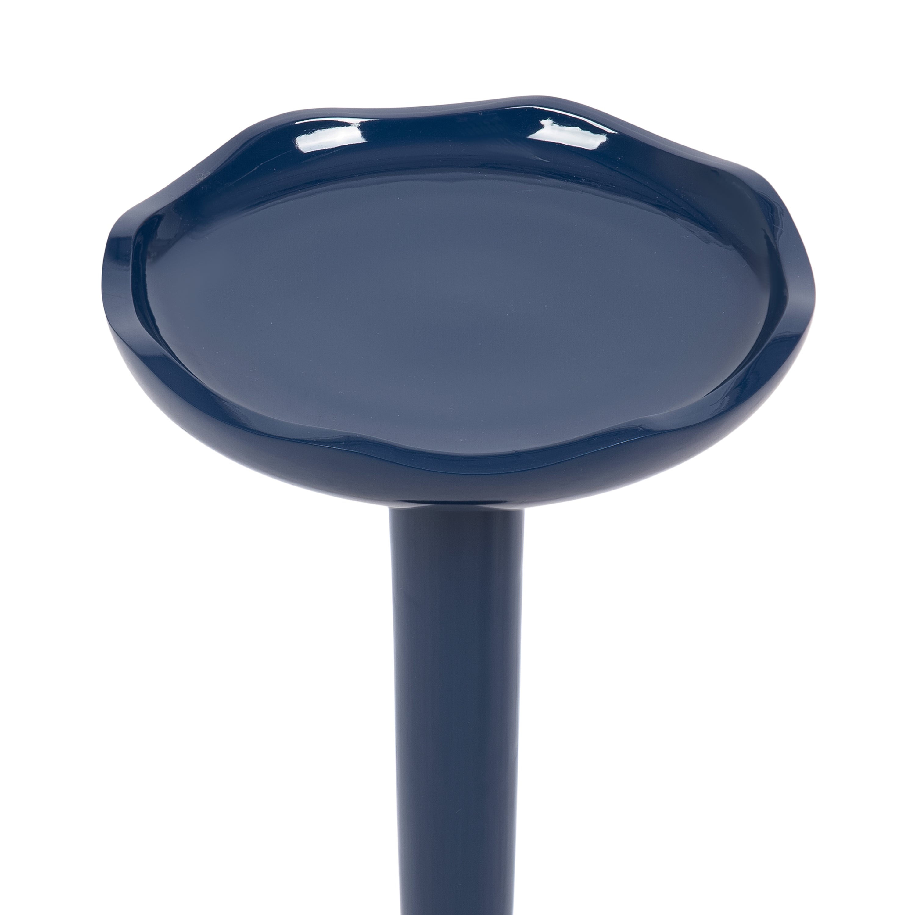 Drink Table 8x8x22 Navy Blue 3
