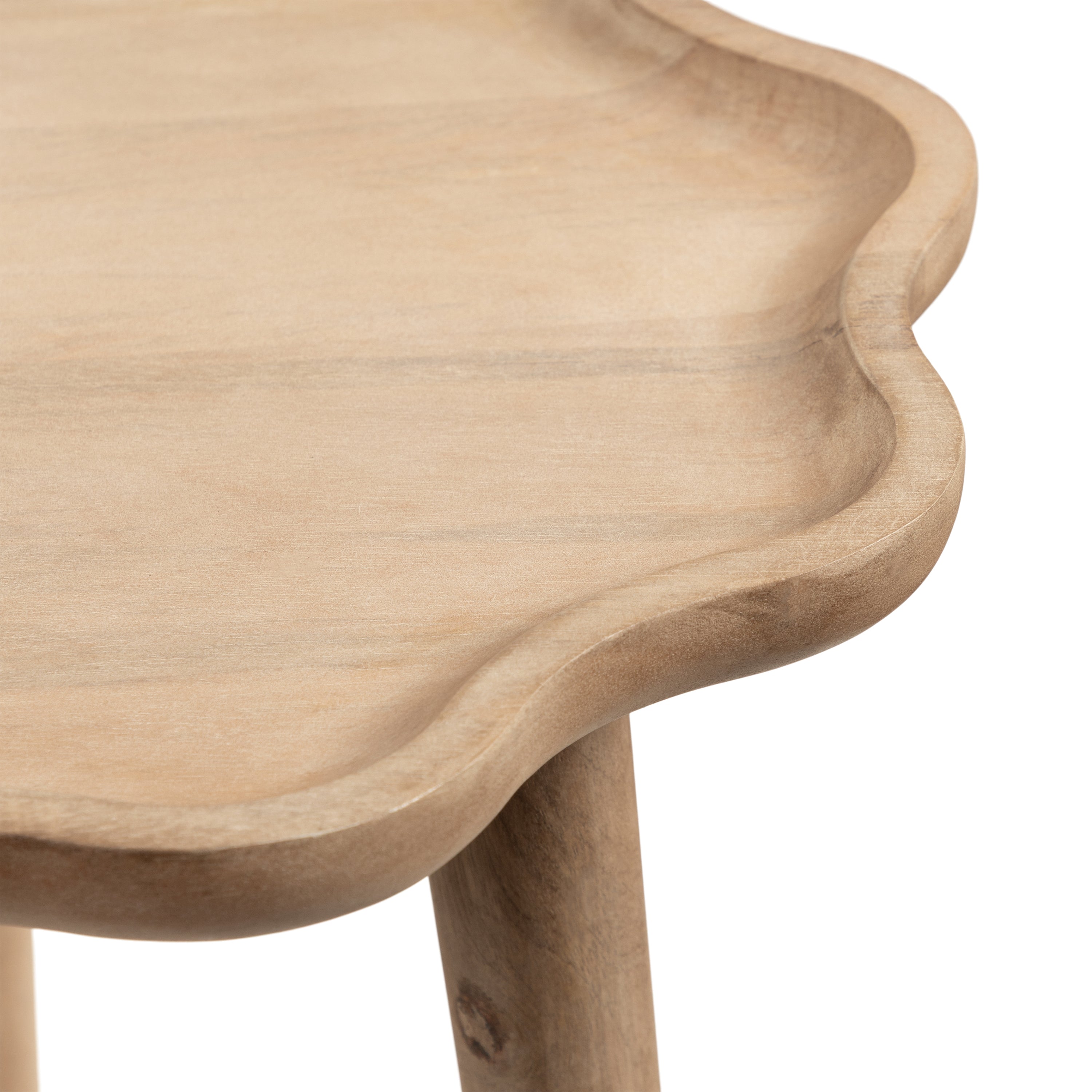 Side Table Natural Beige 15x15x22 3