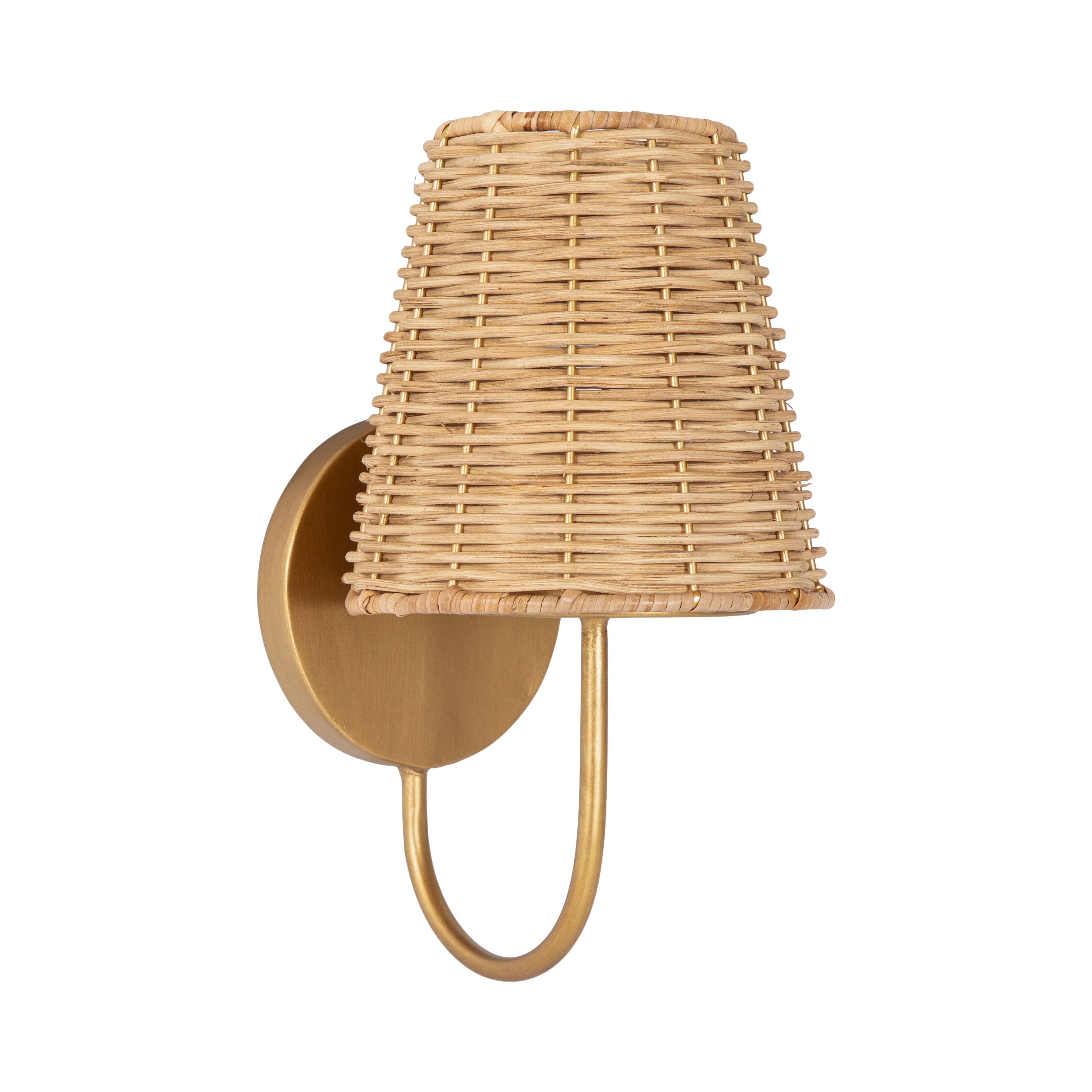 Wall Sconce Natural 6x8x11 1