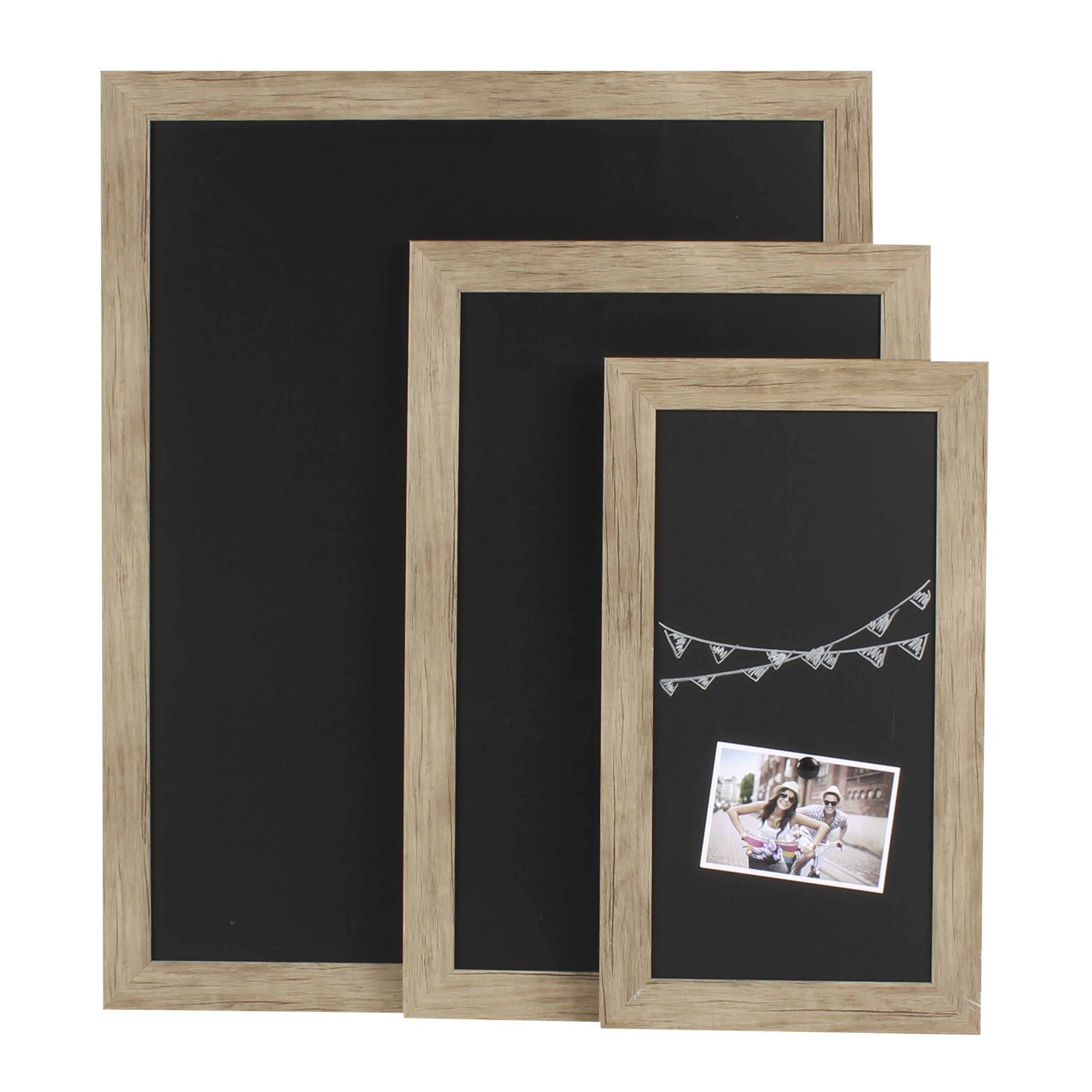 Beatrice Framed Magnetic Chalkboard