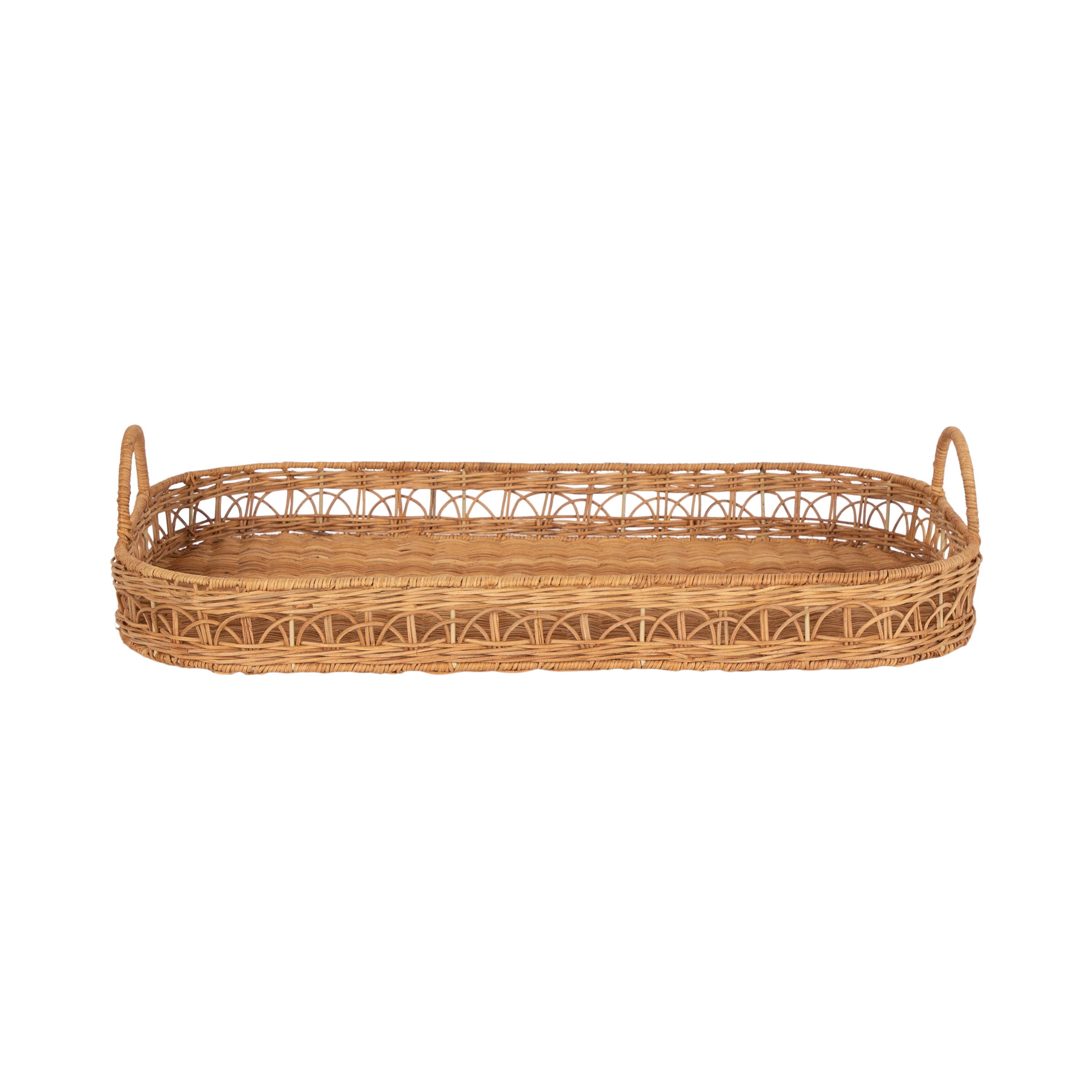 Single Tray 26x15x6 Natural 5