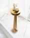 Drink Table 8x8x24 Gold 7