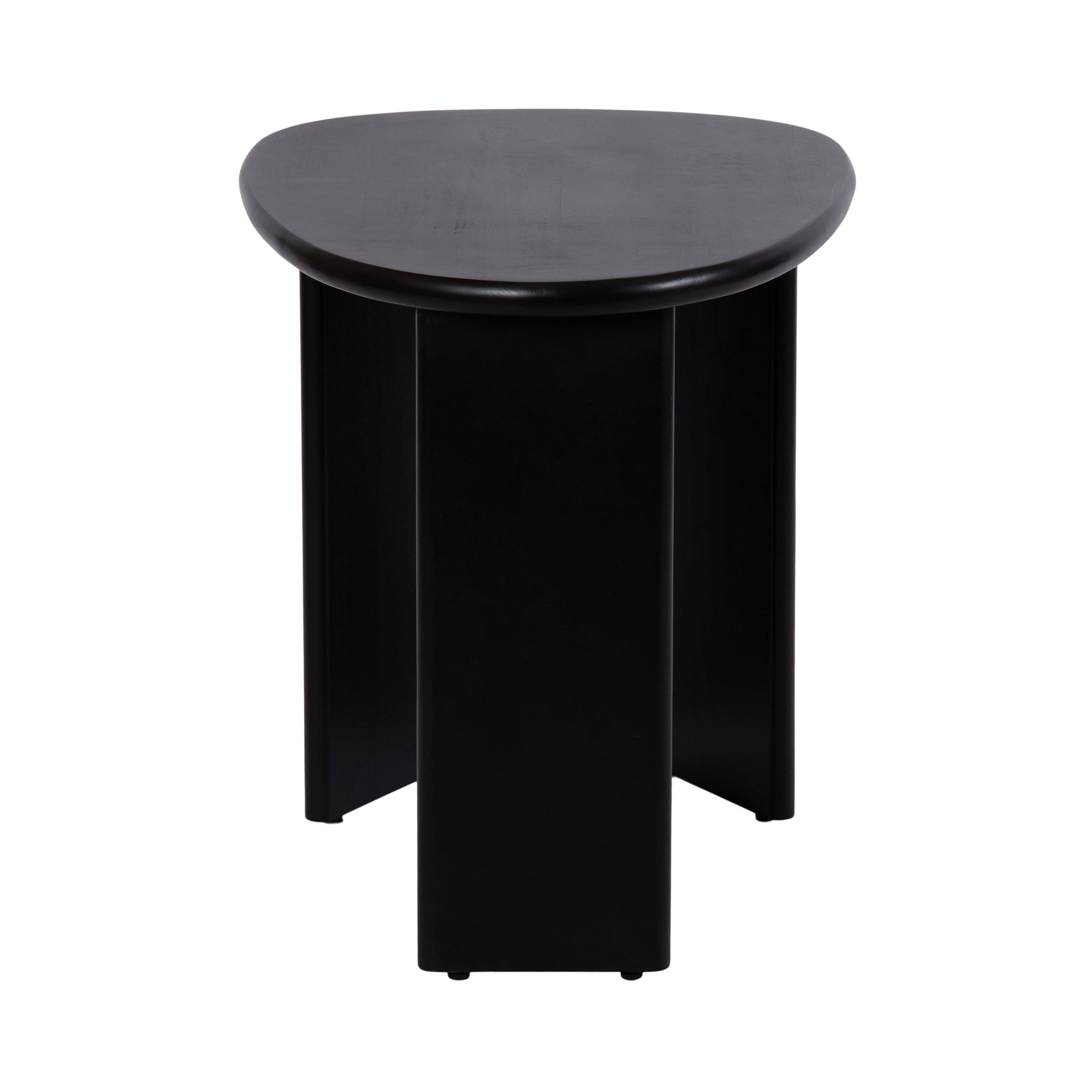 Tortola Wood Side Table