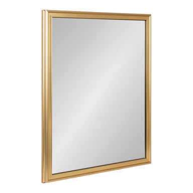 Rectangle Mirror Gold 20x26 1