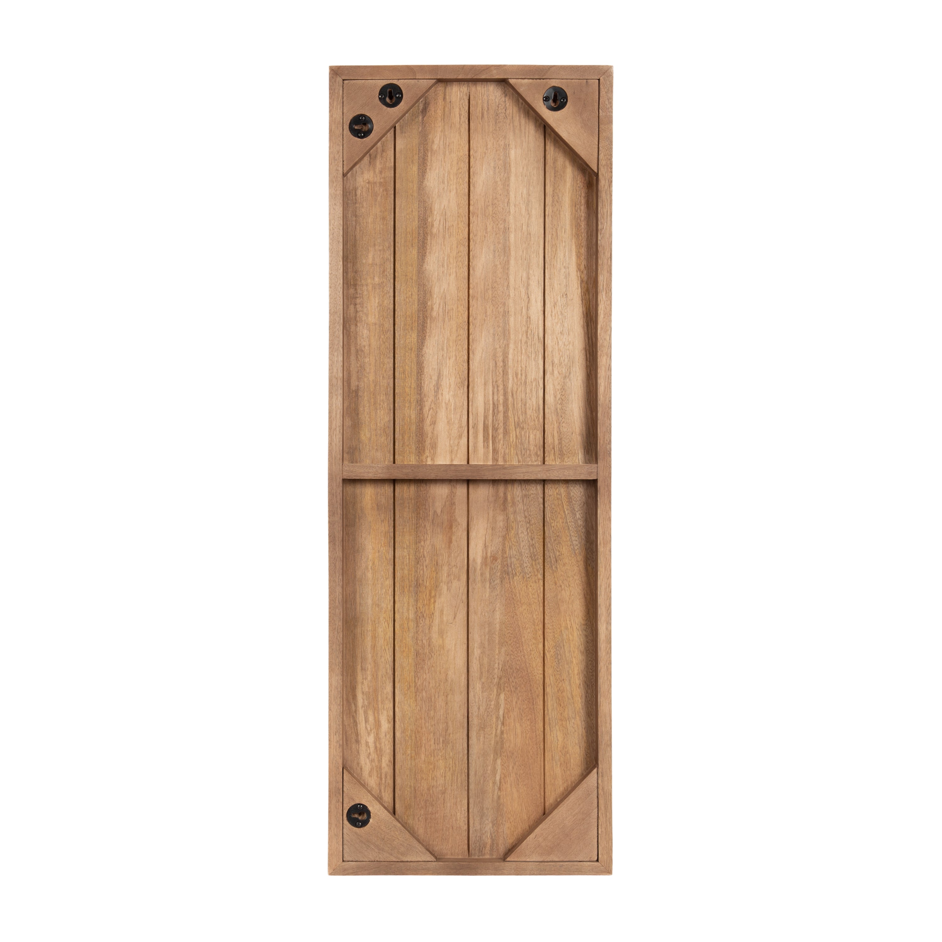 Plaque Walnut Brown 13x36 4