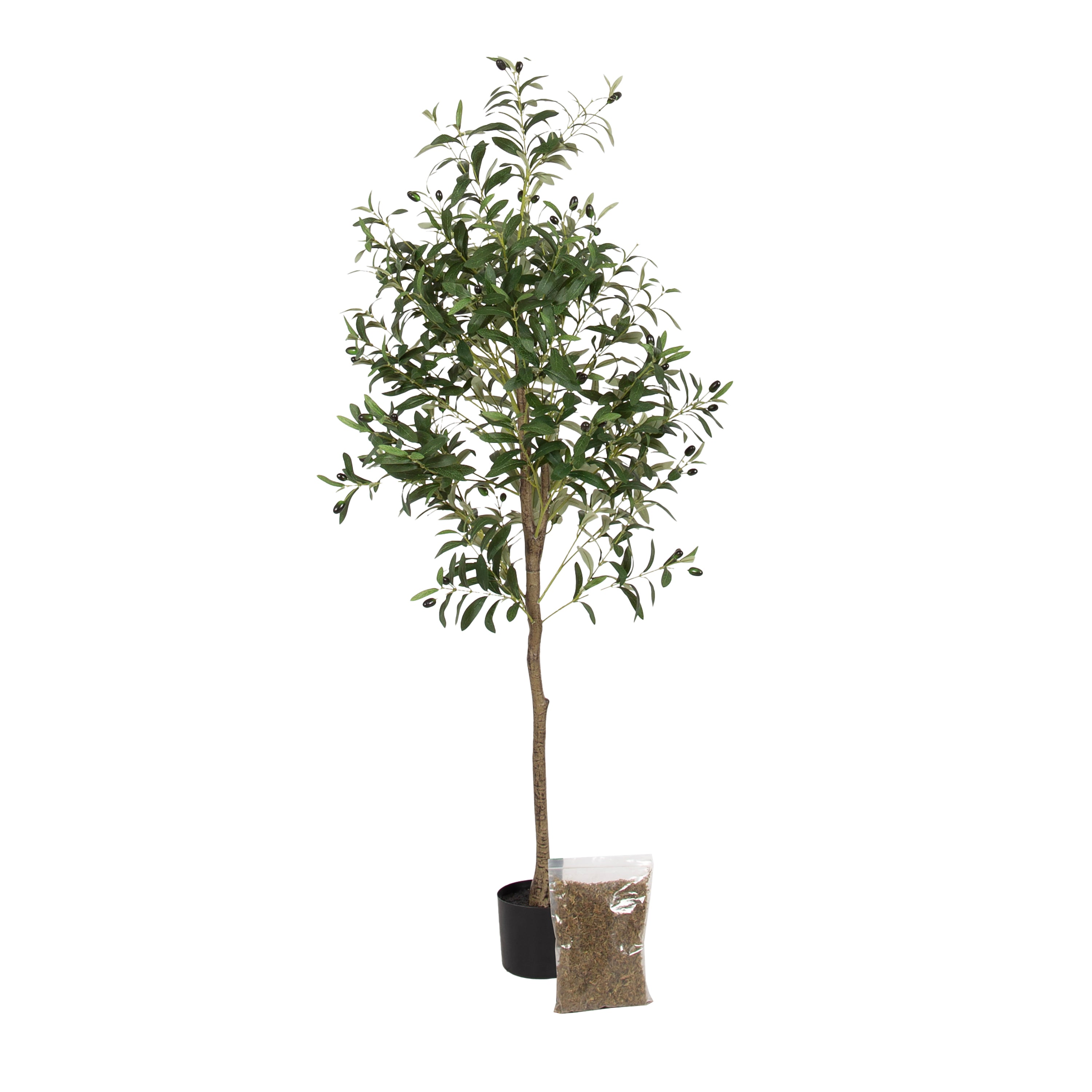 Faux Tree 5' Green 1