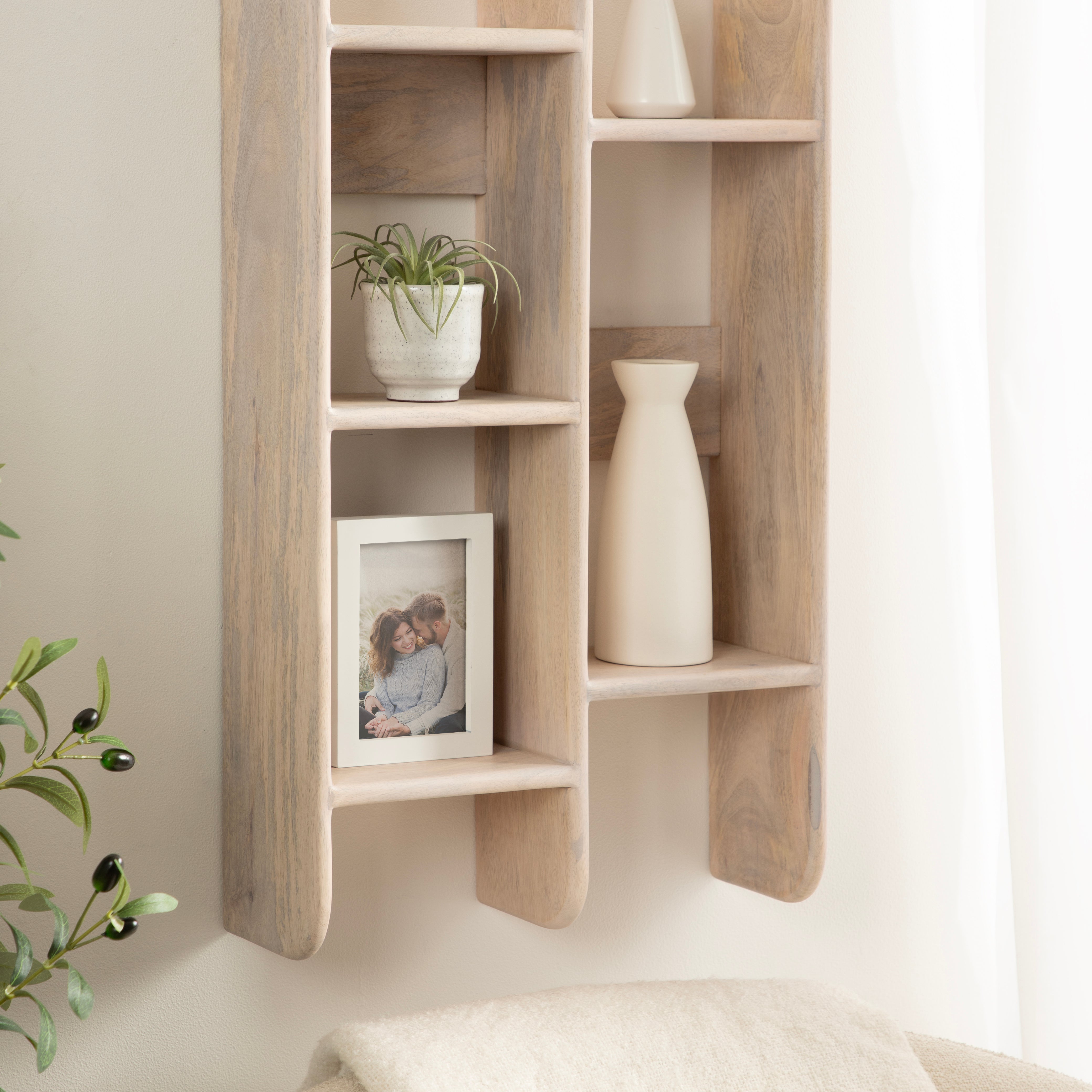 Accent Shelf 30x17 White 7