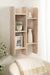 Accent Shelf Whitewash 30x17 7