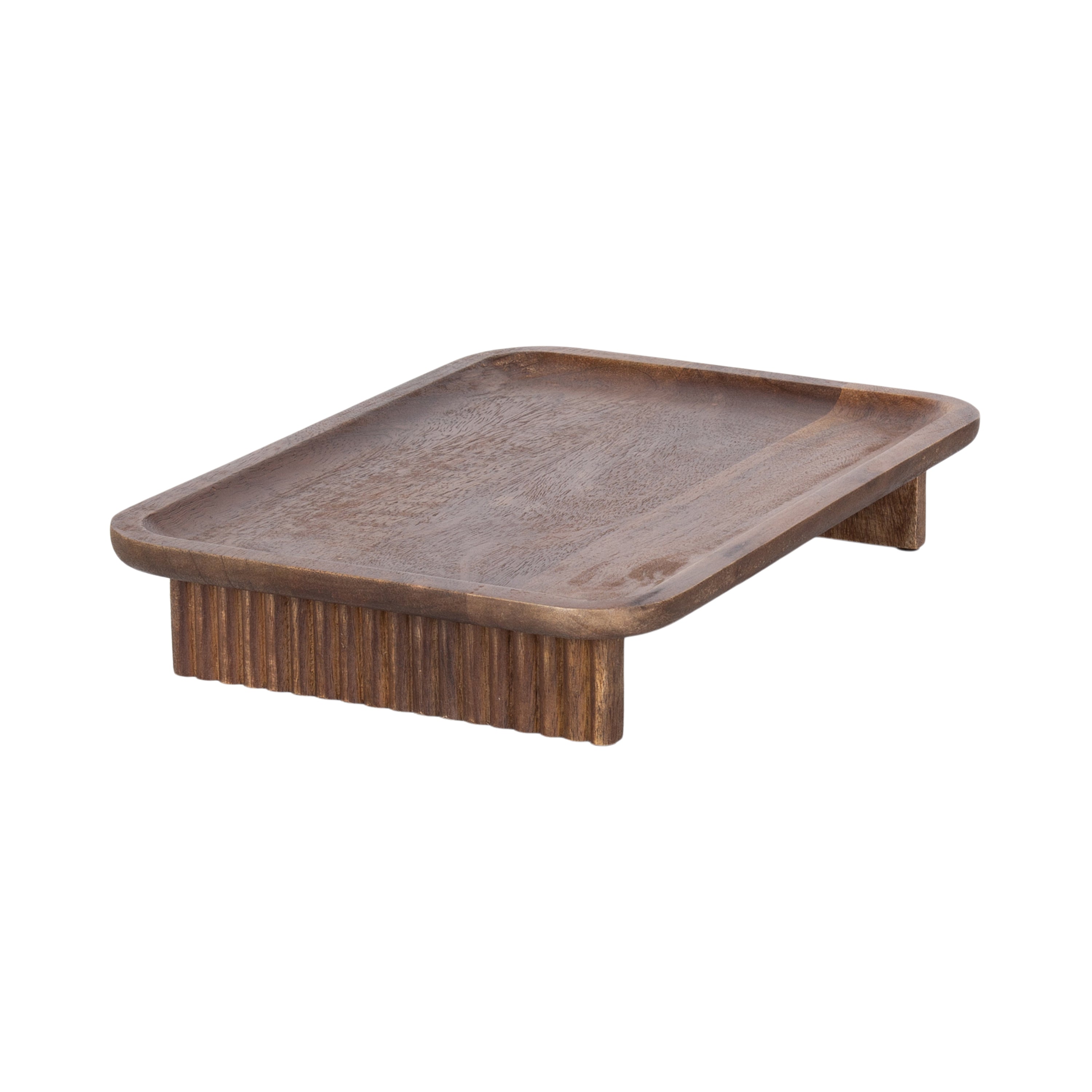 Risecroft Ribbed Tray Set