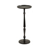 Carling Metal Pedestal Table and Plant Stand