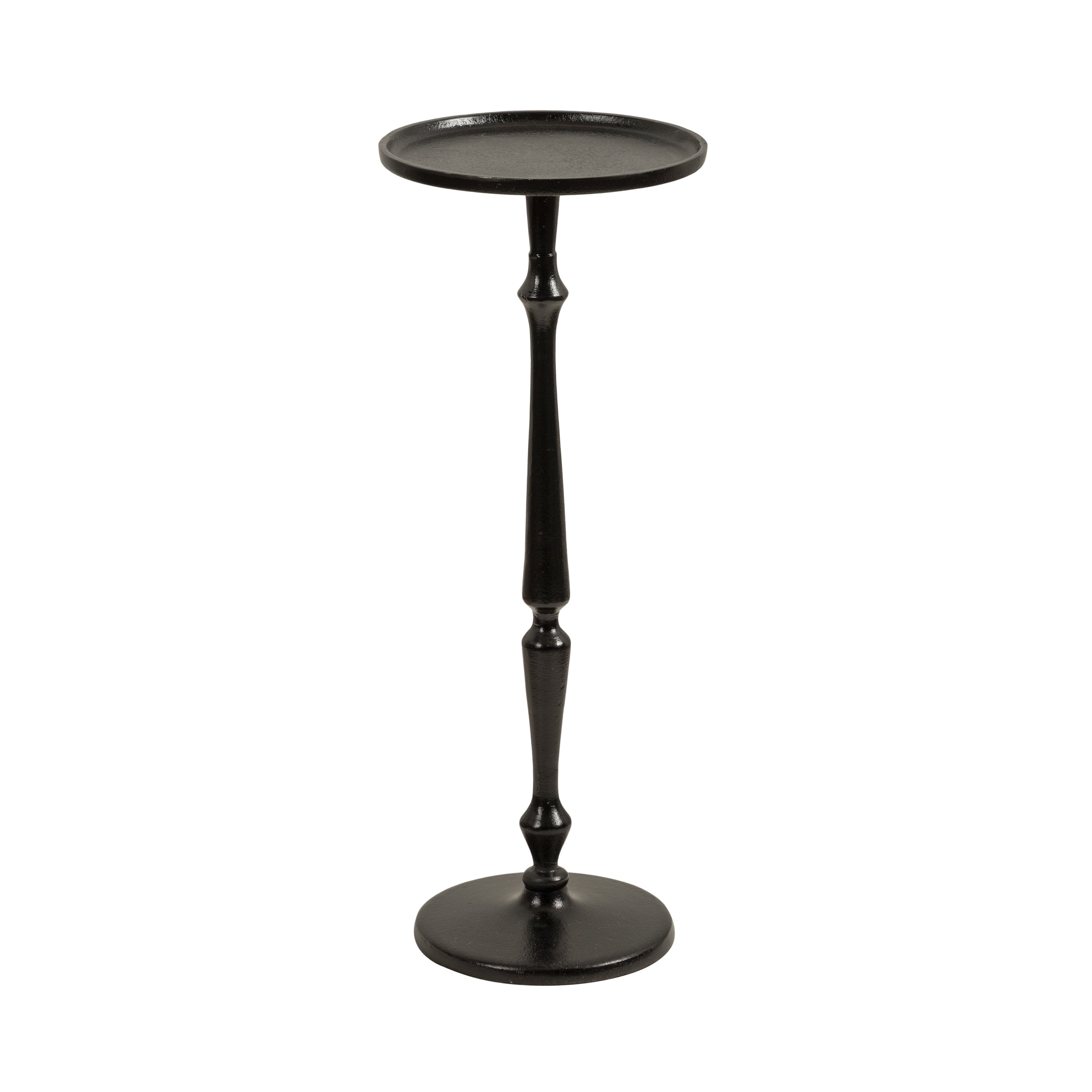 Drink Table Black 9x9x22 1