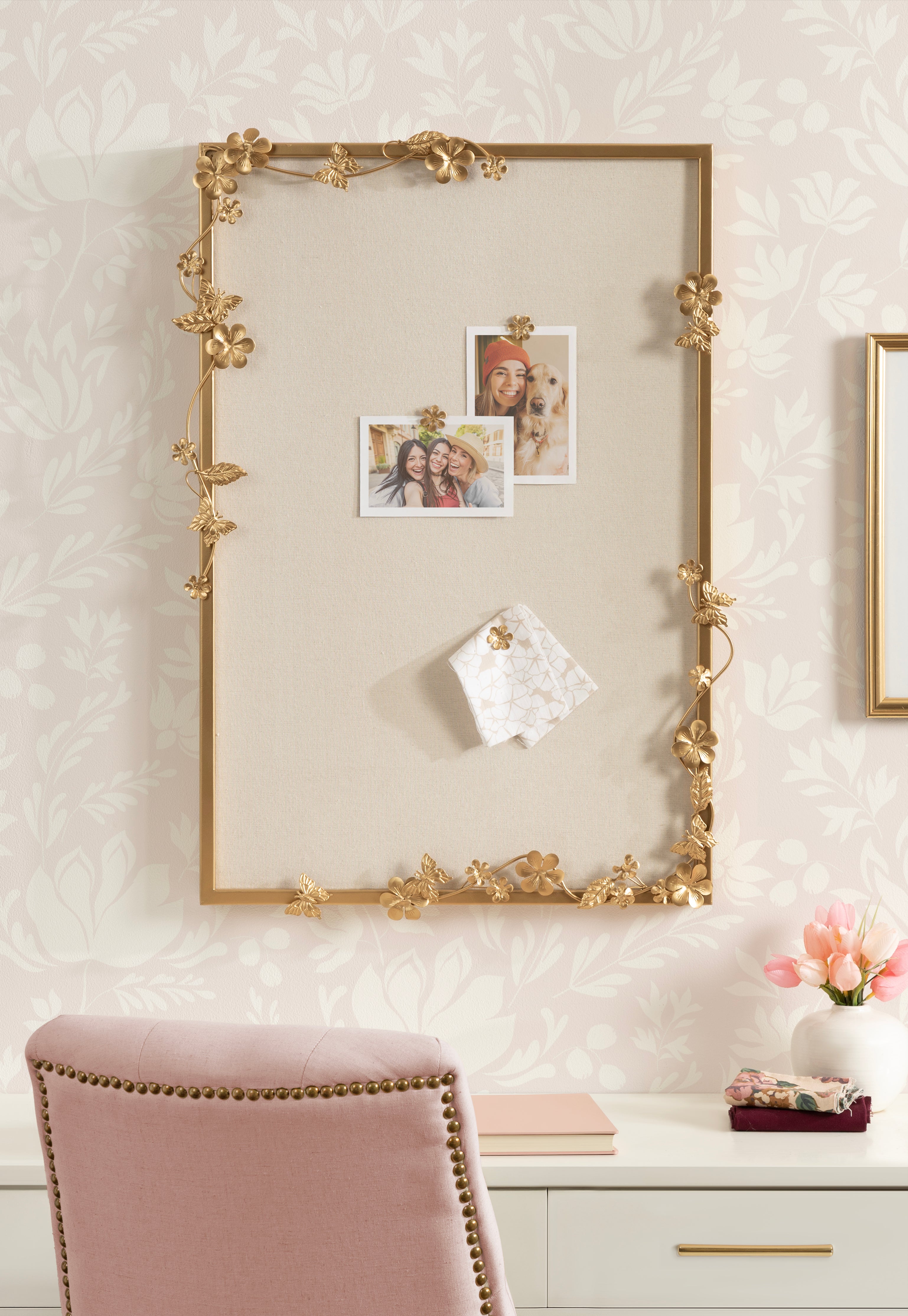 Pinboard Gold 21X32 6