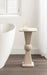 Drink Table White 10x10x22 8