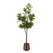 Faux Tree Bronze 6' 1