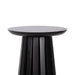 Drink Table Black 12x12x22 3