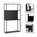 Accent Shelf Black 18x32 2