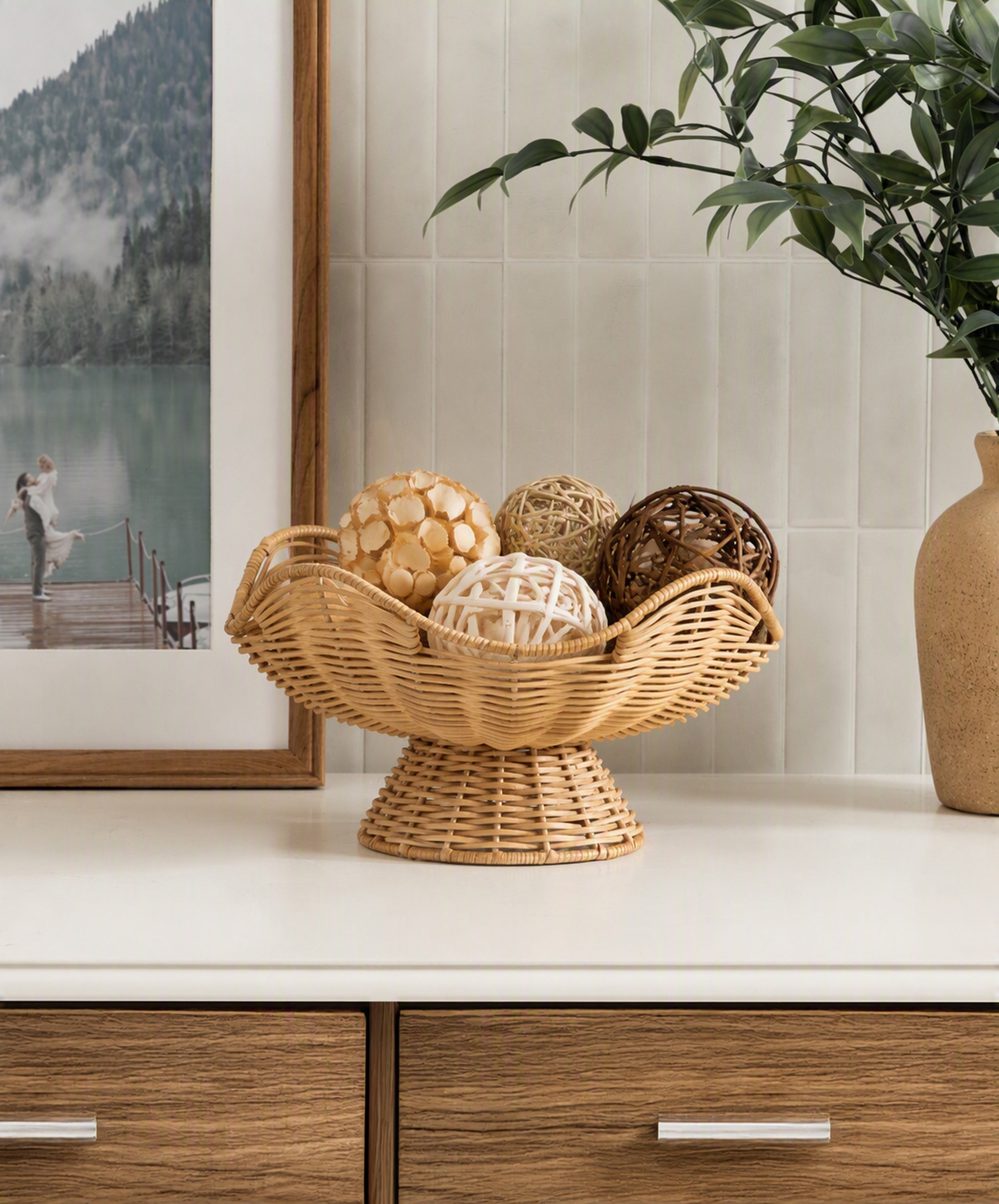 Bowl Natural 11" Diameter 6