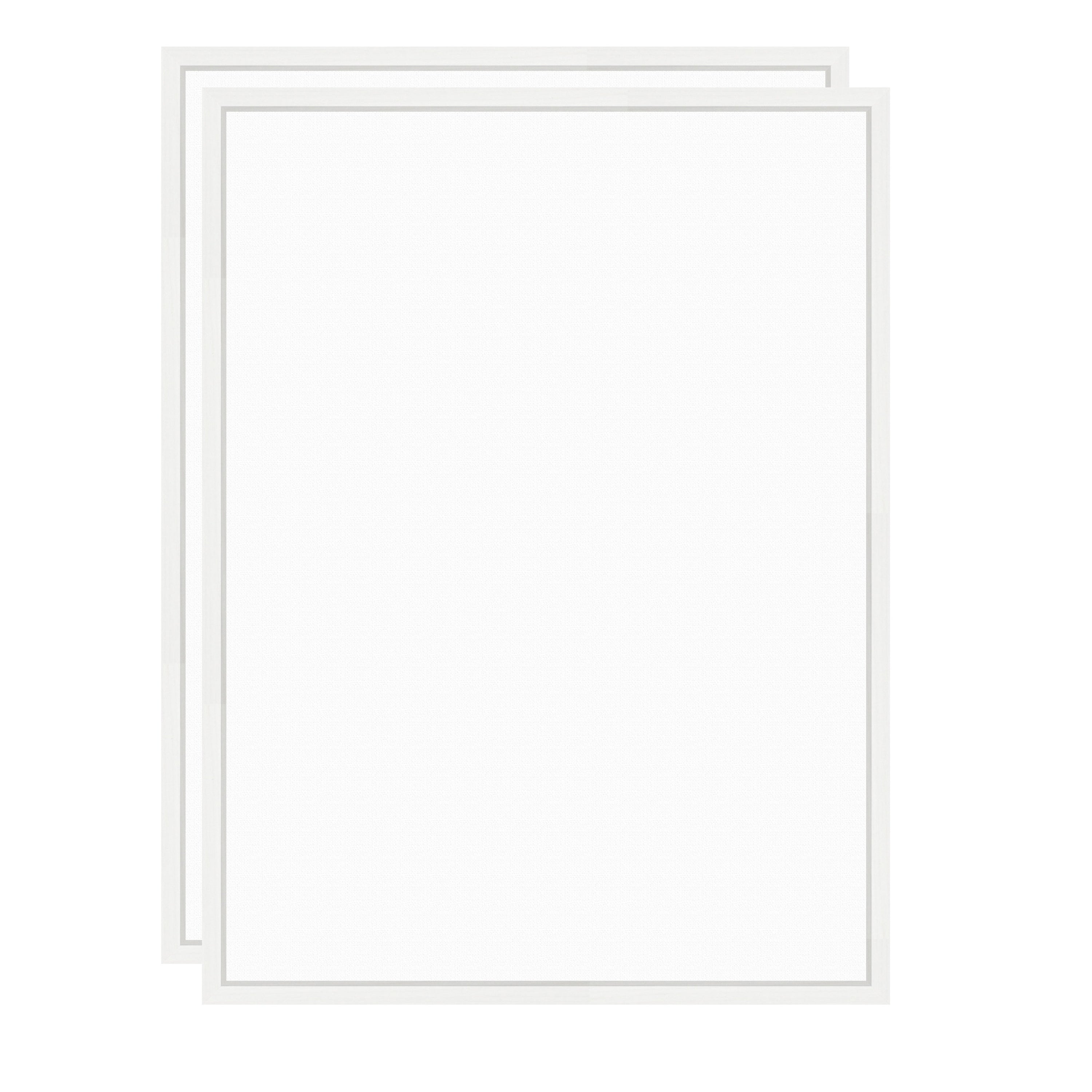 Art Set 2 Piece Set 18x24 Sylvie White 1