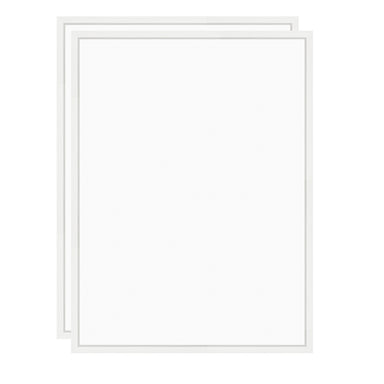 Art Set 2 Piece Set 18x24 Sylvie White 1