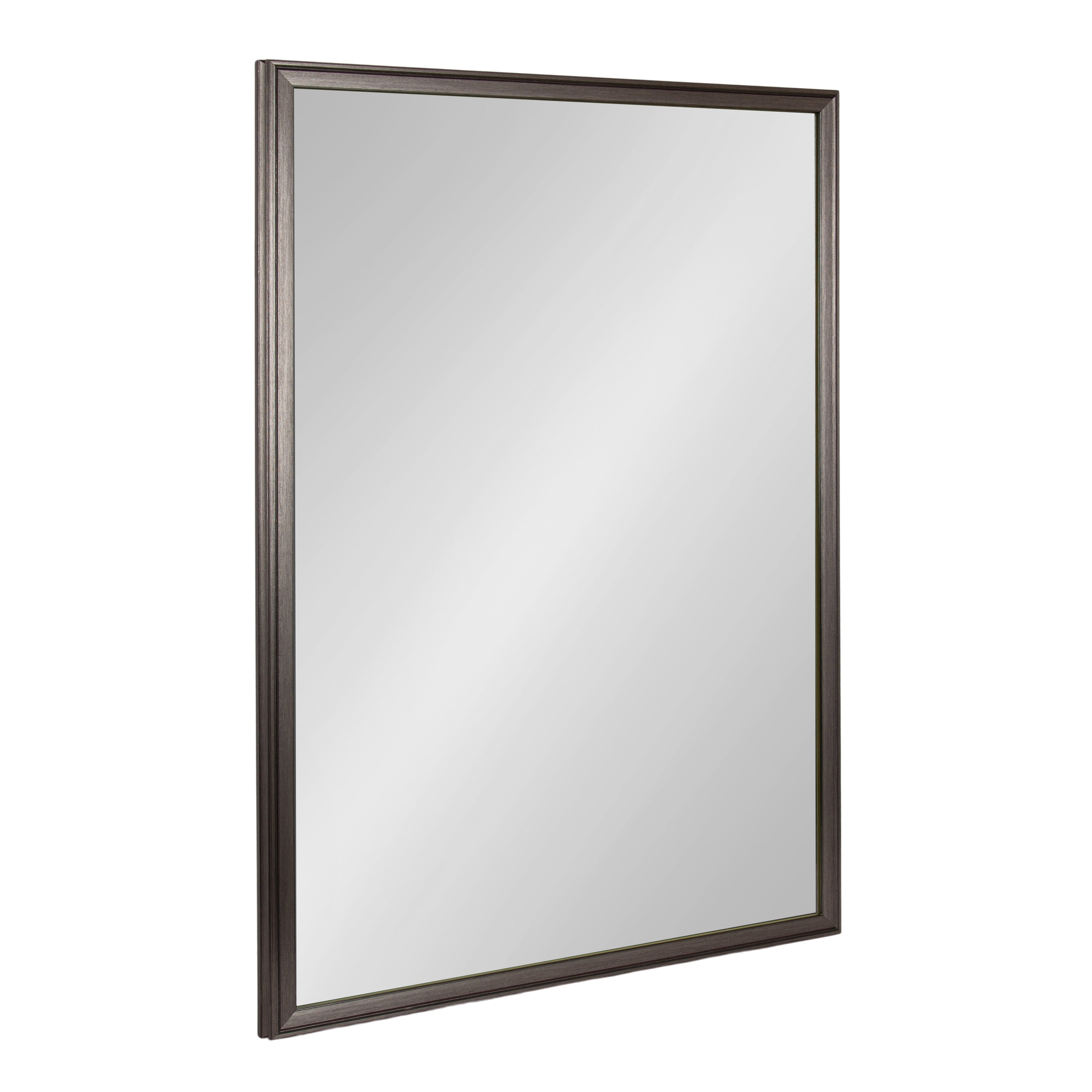 Rectangle Mirror Pewter 26x38 1