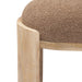 Standard Ottoman Natural Beige 20x12x19 3