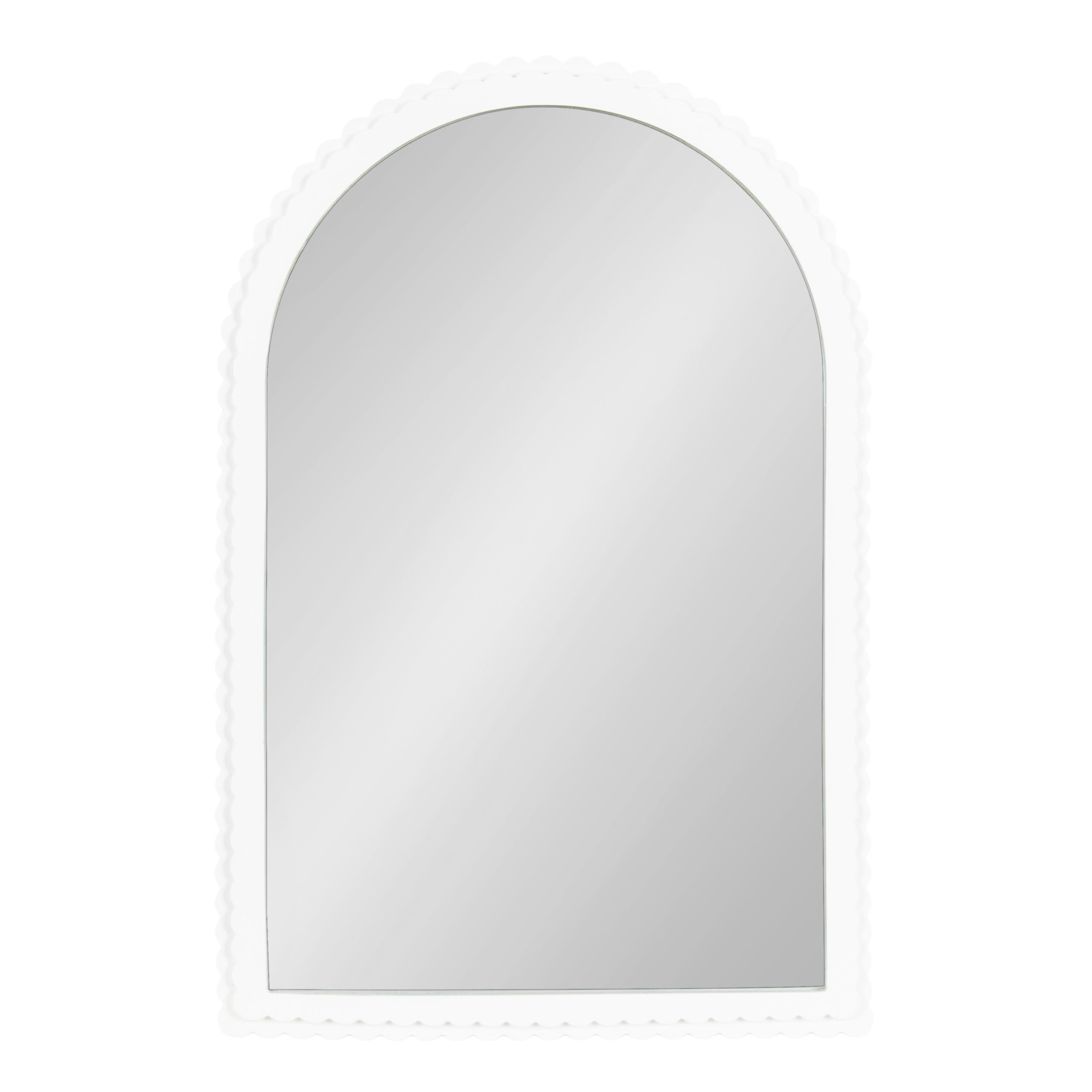Arch Mirror 20x30 White 5