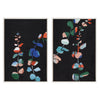 Sylvie Beaded Jade I and II Framed Canvas Art Set by Nikita Jariwala