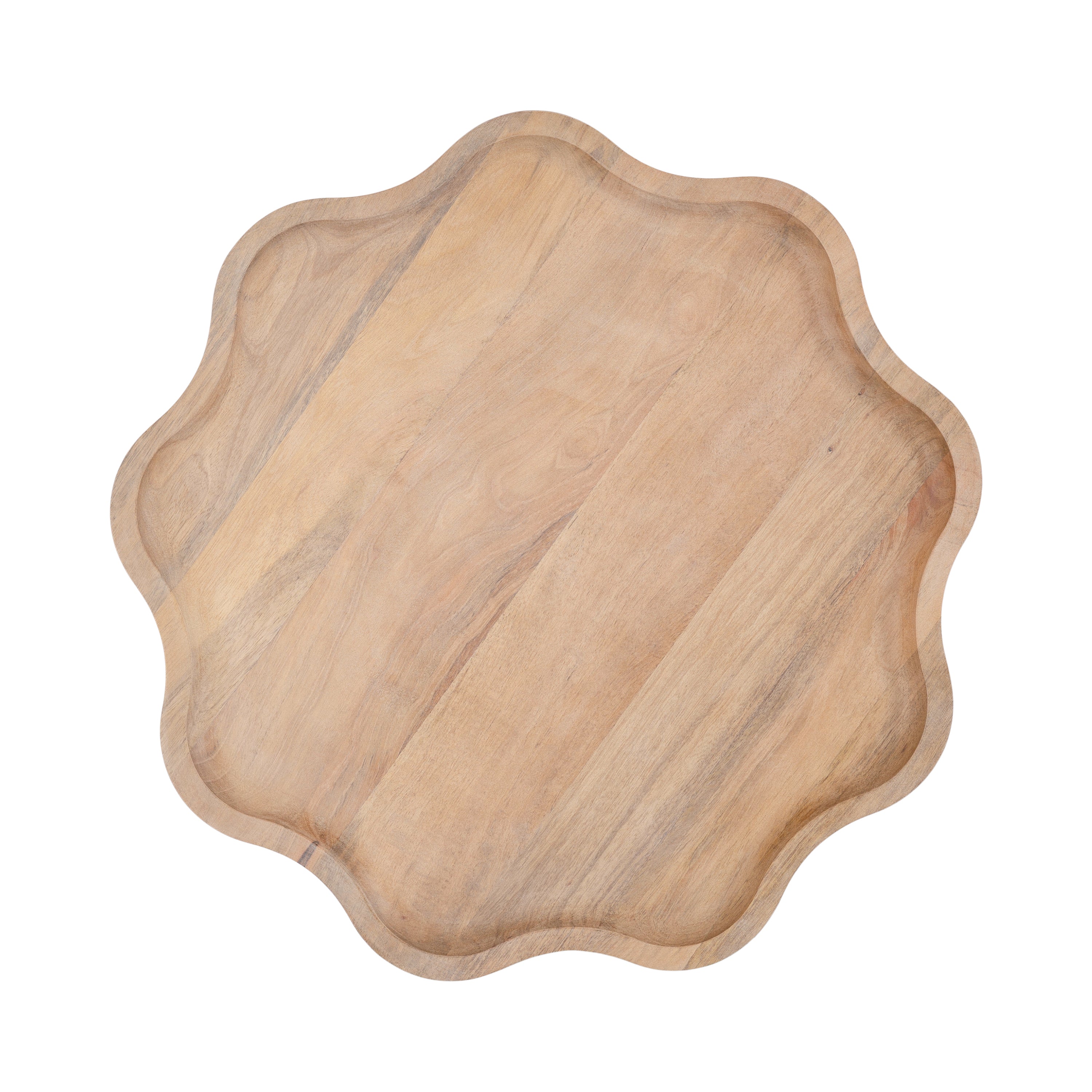 Side Table Natural Beige 19x19x24 4