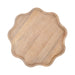 Side Table Natural Beige 19x19x24 4
