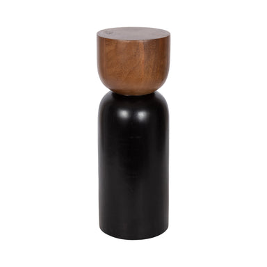 Drink Table Black Walnut Brown 8x8x22 1