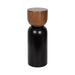 Drink Table Black Walnut Brown 8x8x22 1