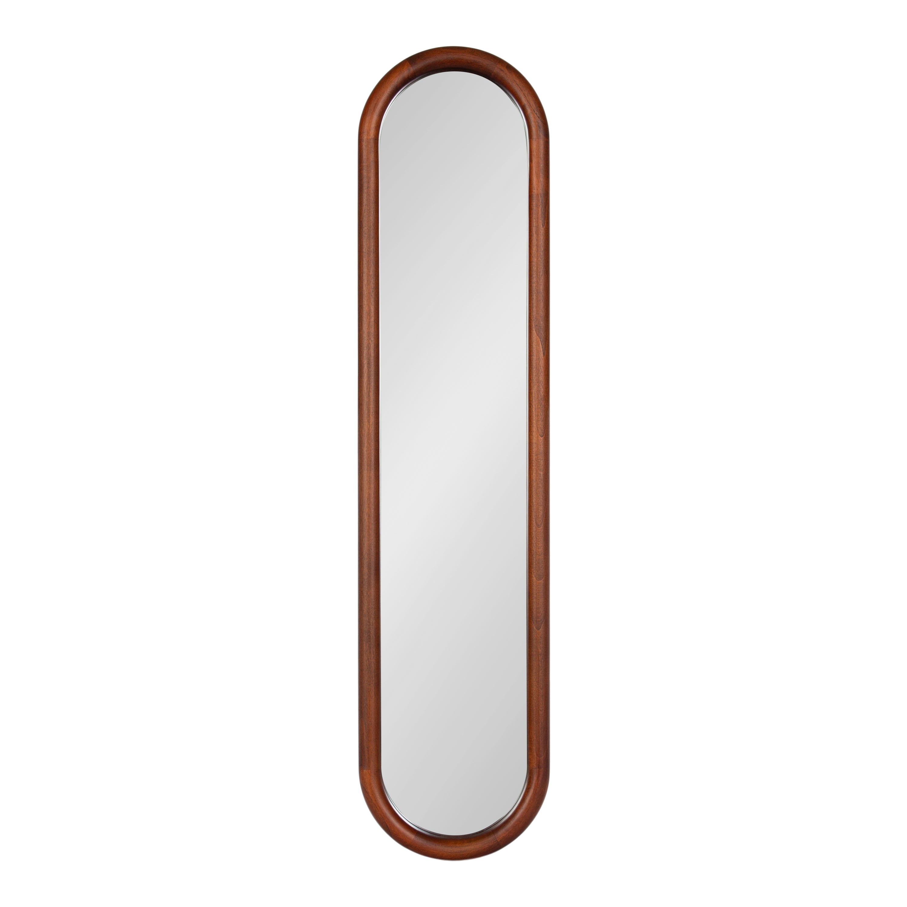 Capsule Mirror Dark Brown 9x36 5