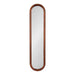 Capsule Mirror Dark Brown 9x36 5