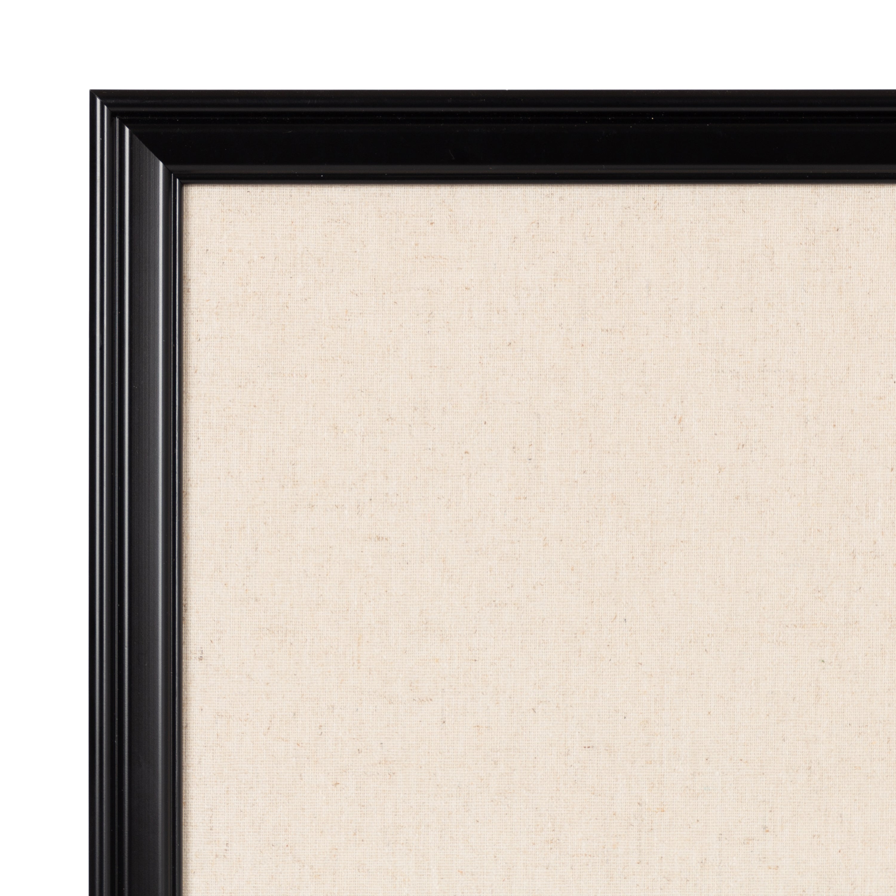Pinboard 24x36 Black 3