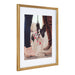 Wall Frame Gold 14x18 matted to 11x14 5