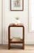 Side Table Walnut Brown 16x12x24 7