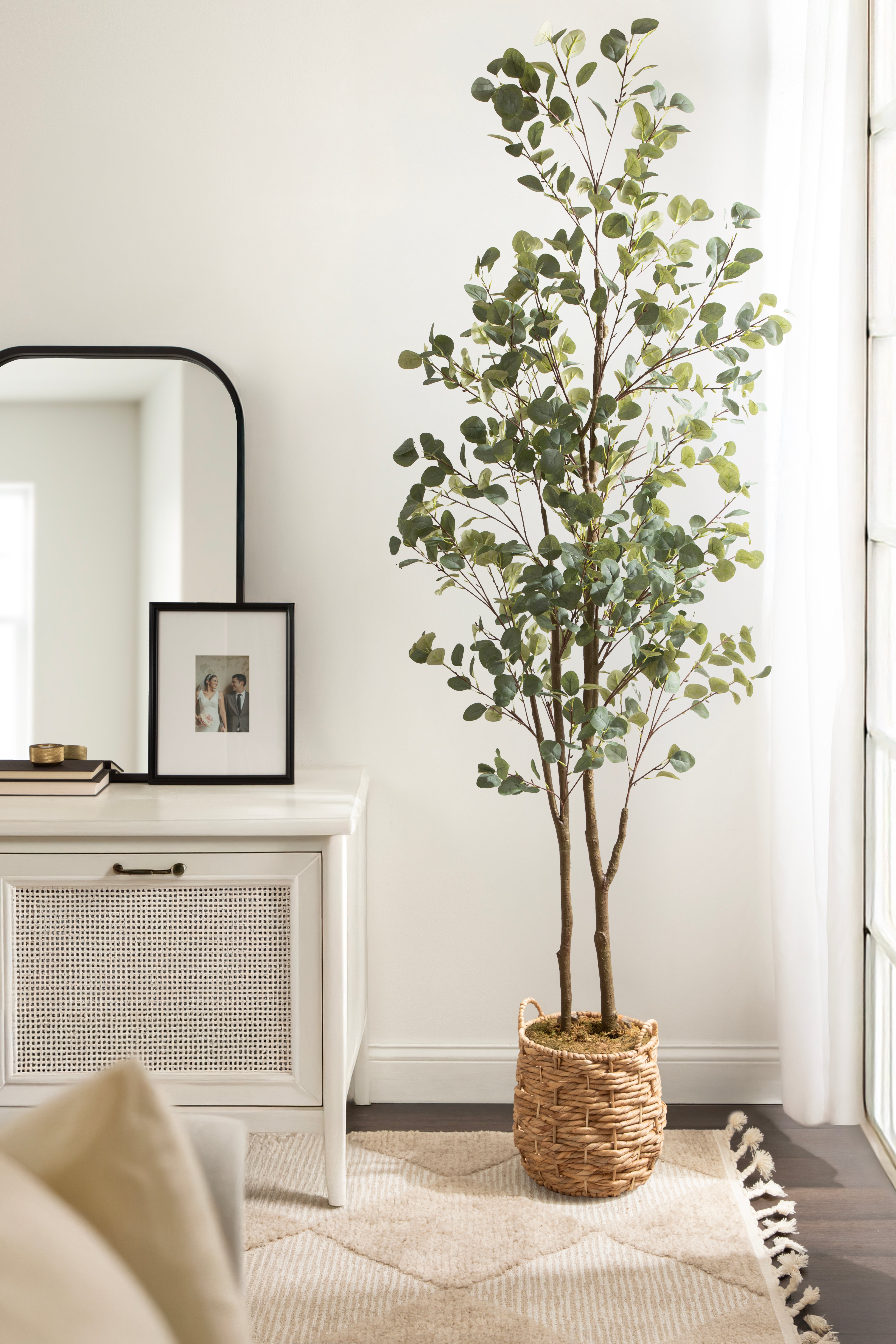 Faux Tree Natural 8' 8