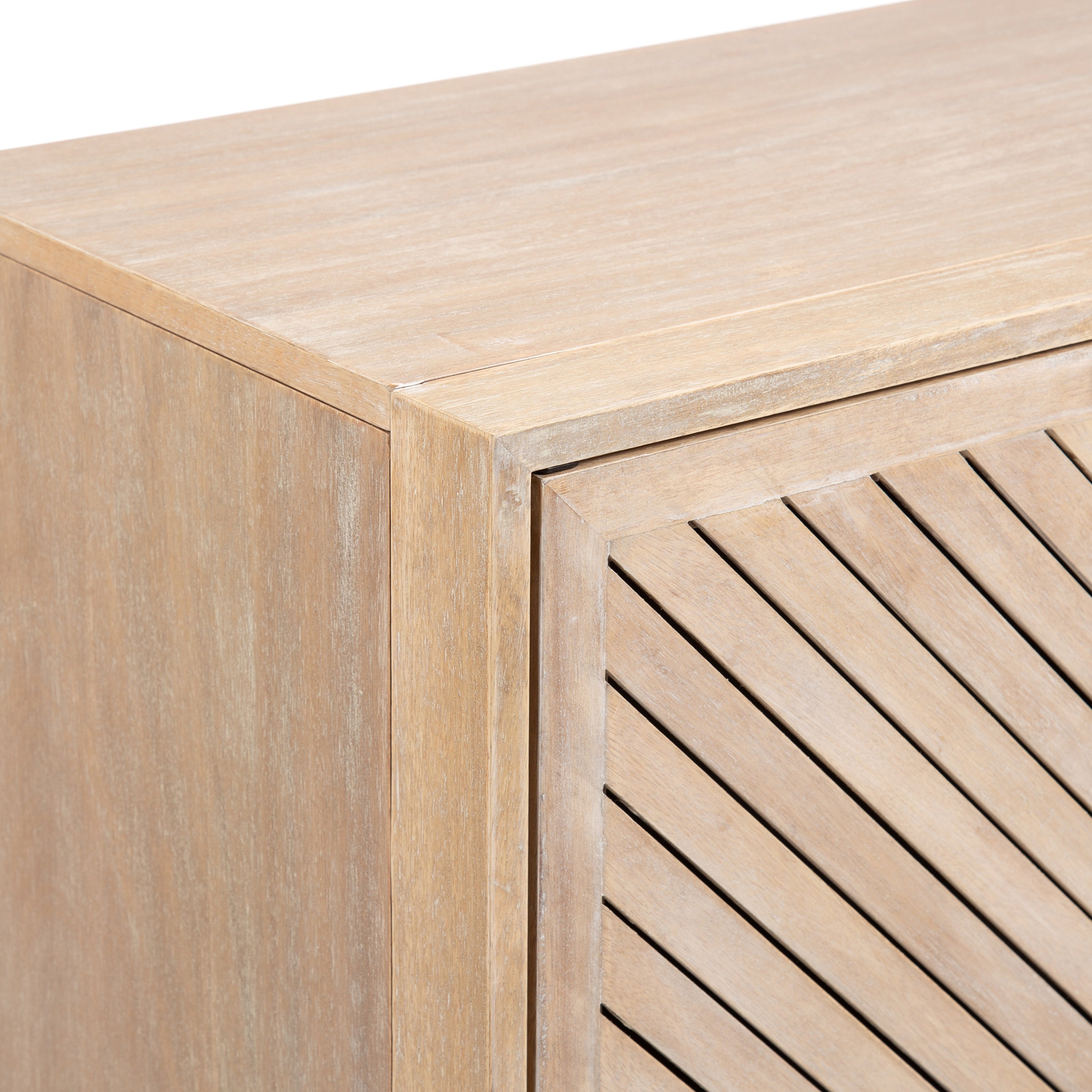 Floor Cabinet Natural Beige 30x15x30 3