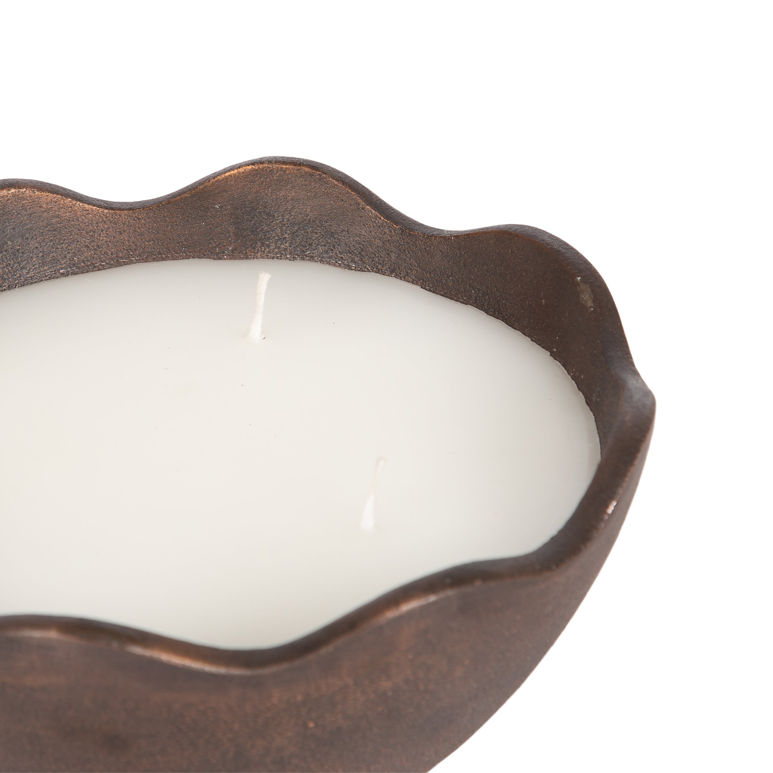Candle Bronze 8" Diameter 5