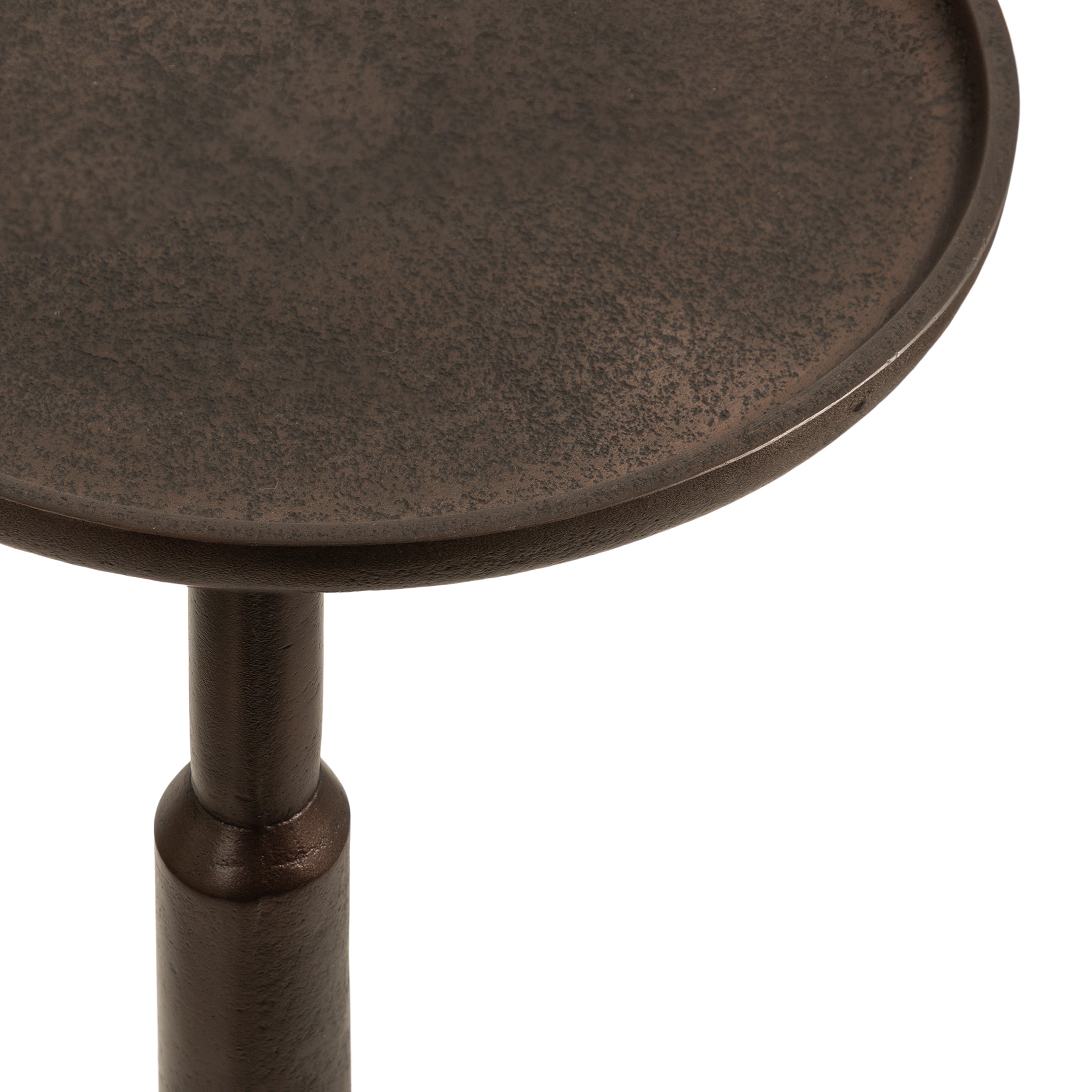 Drink Table Bronze 9x9x22 3