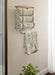 Towel Rack Gold 17x9x19 7